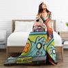Families Peter Griffin Guys Stewie Soft Blankets Picnic Plush Throw Blanket Comfortable Bedroom Flannel Bedspread Sofa Bed Cover