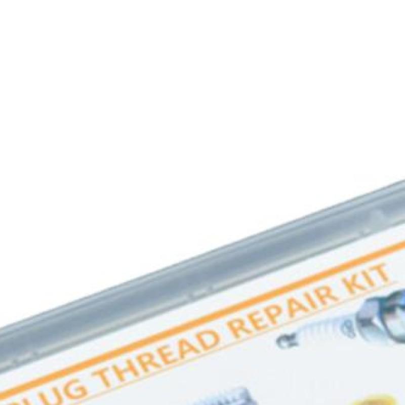 Spark Plug Thread Repair Kit M12x1.25 Inserts and M14x1.25 Tap Kit Spark Plug Thread Repair Tools Tap Spark Plug for Car Engine China Mainland