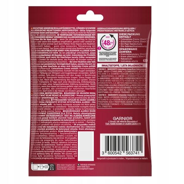 Garnier Color Sensation Color Retouch Hair Coloring Shampoo, No