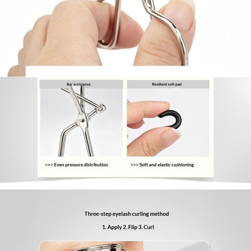 4 Pieces Eyelash Eyebrow Makeup Tool Set With Eyelash Curler Brushes And Combs Perfect For Daily Makeup And Travel Use