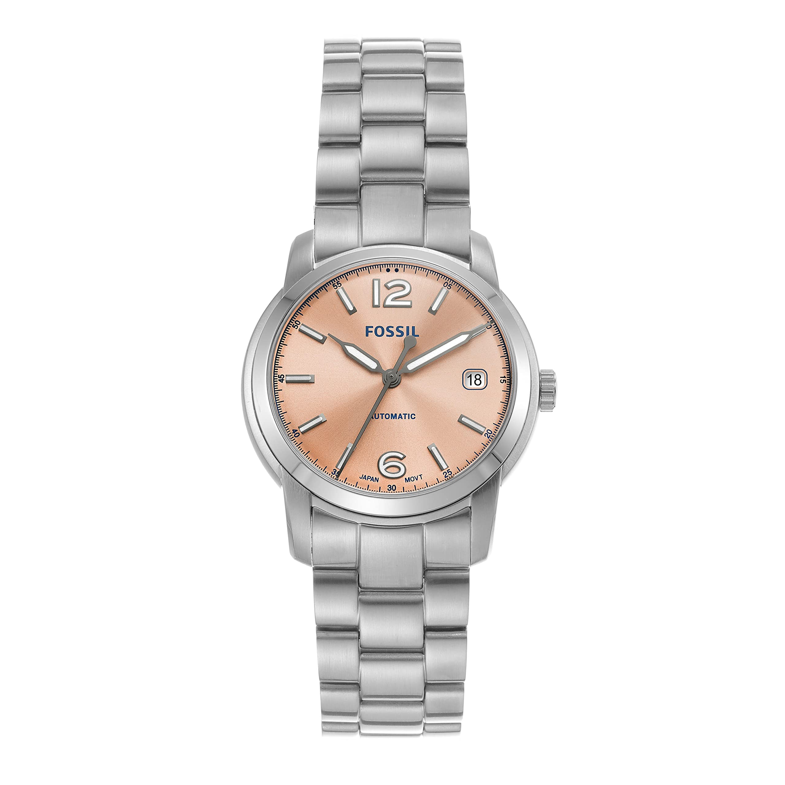 FOSSIL HERITAGE Автоматические часы из нержавеющей стали