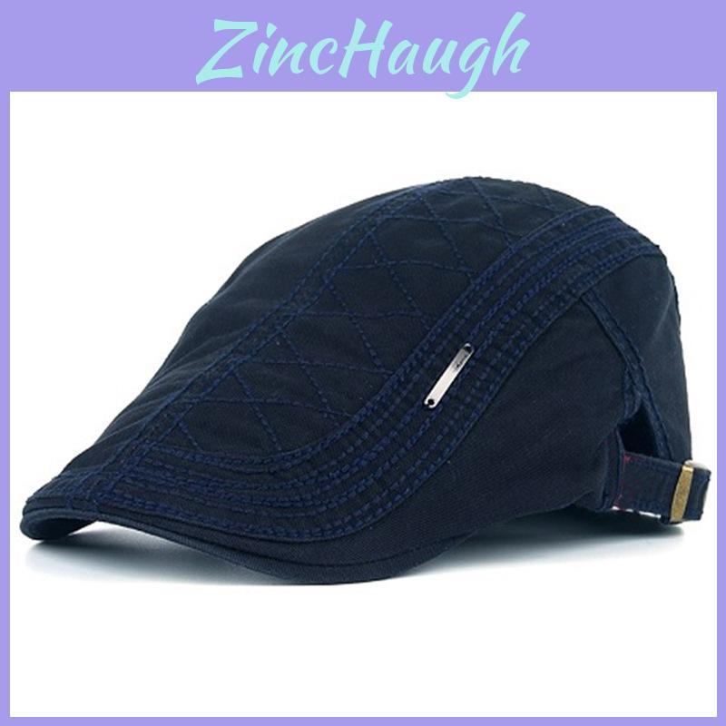 Cotton Newsboy Cap With Short Brim For Men And Women Spring Summer Fashion Accessory