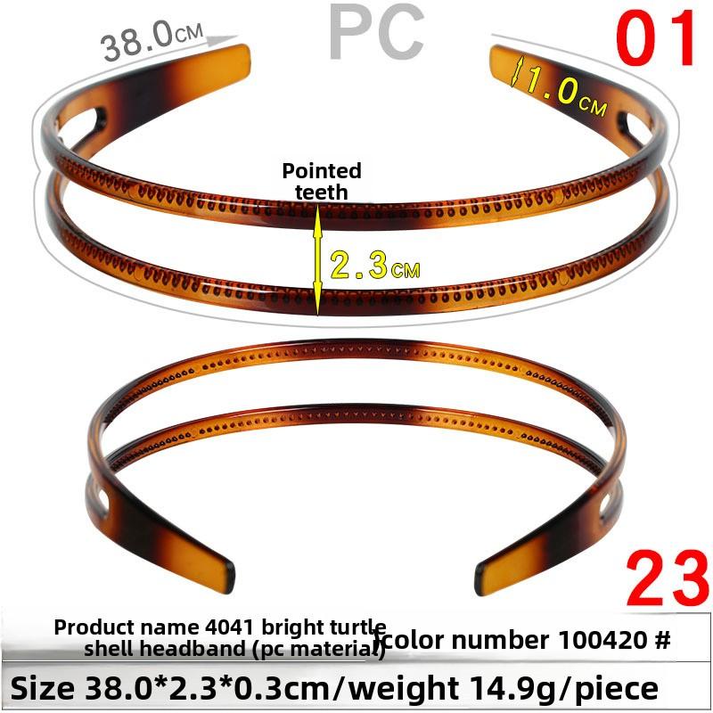 

Резинки для волос Заколки для волос Повязки для умывания Двухслойные Зубчатые Давящие Кольца для волос Аксессуары для волос Пуговицы для волос 100420#(1pc)