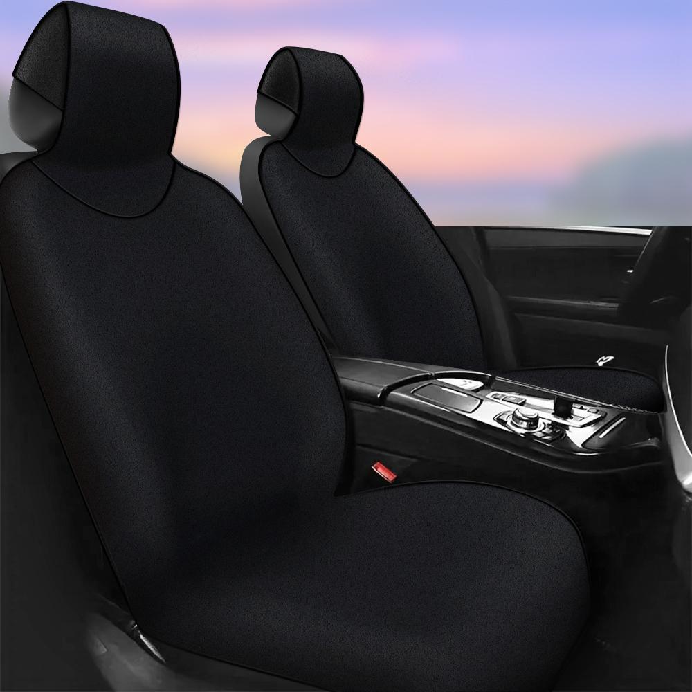 Fashion Black Car Seat Cover Bucket Seat Car Seat Protector Universal Fit For Most Car