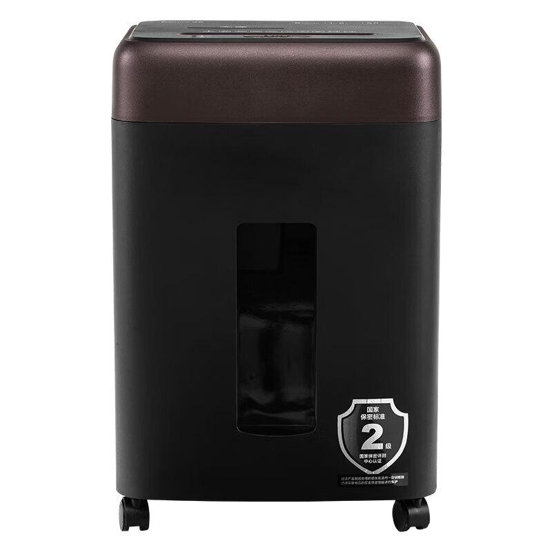 Comix S93501 High-Security Commercial Paper Shredder CN plug (adapter included)