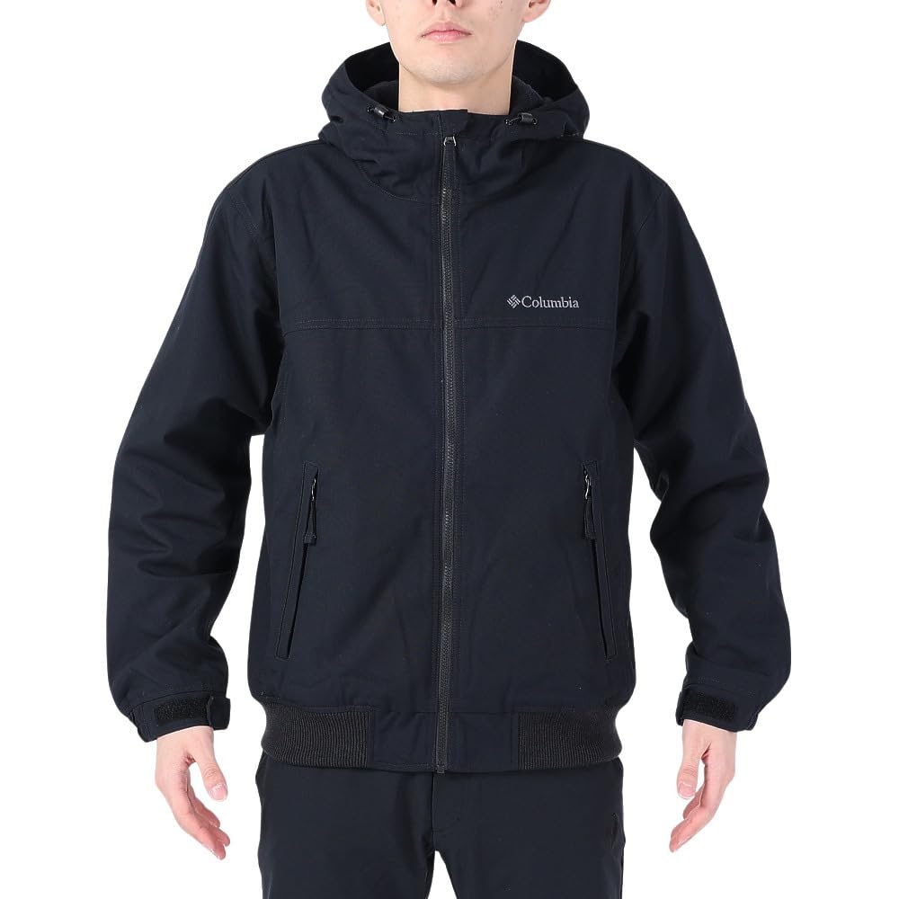 Columbia Loma Vista Hoodie XM4292 XS Black Blouson Men's