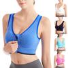 Kadın Dikişsiz Streç Spor Sutyeni Yastıklı Spor Tankı Üstleri Egzersiz Spor Salonu Yoga Yeleği
