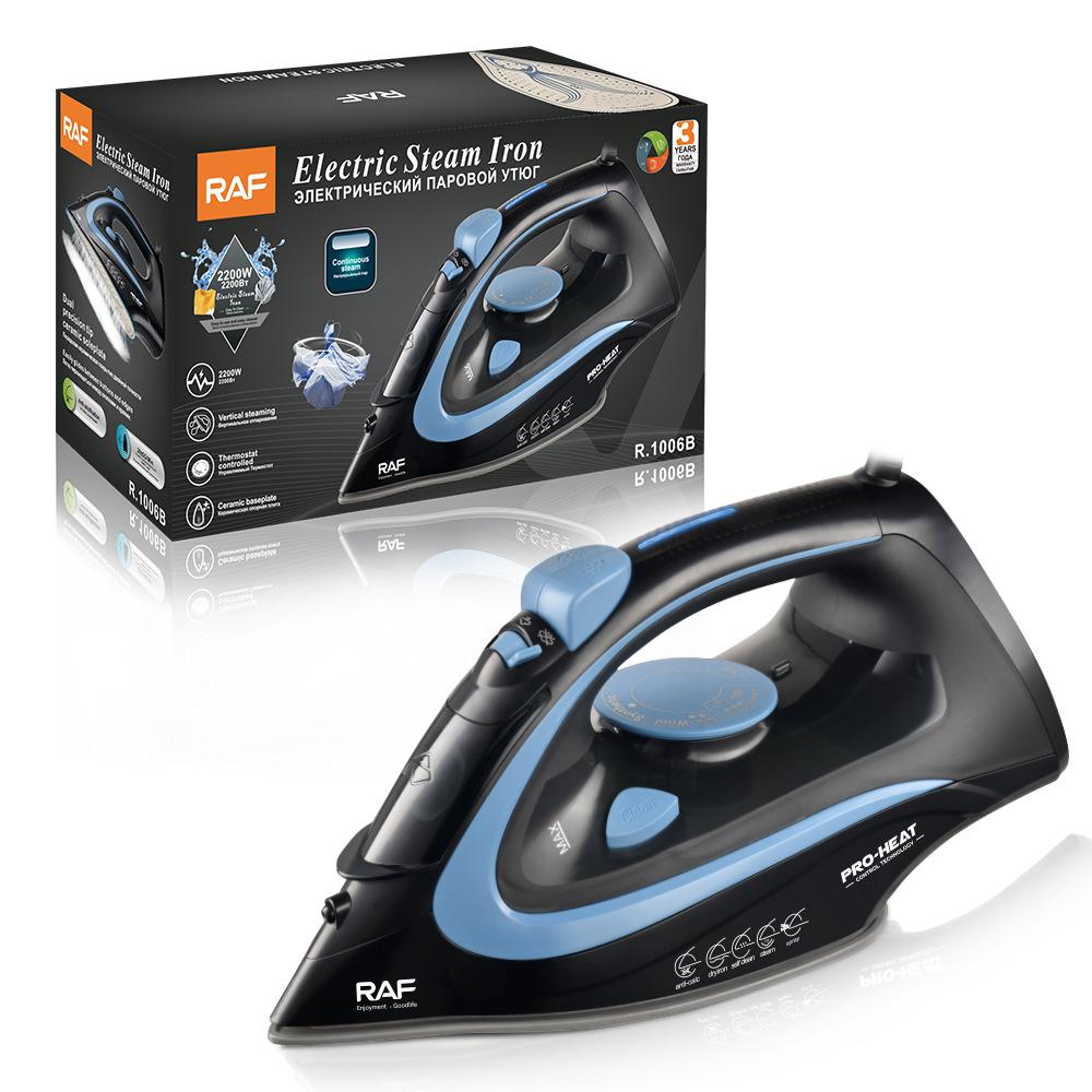 

Европейский стандарт Бытовой ручной паровой электроутюг Многофункциональная гладильная машина Портативная маленькая гладильная машина 1006 EU