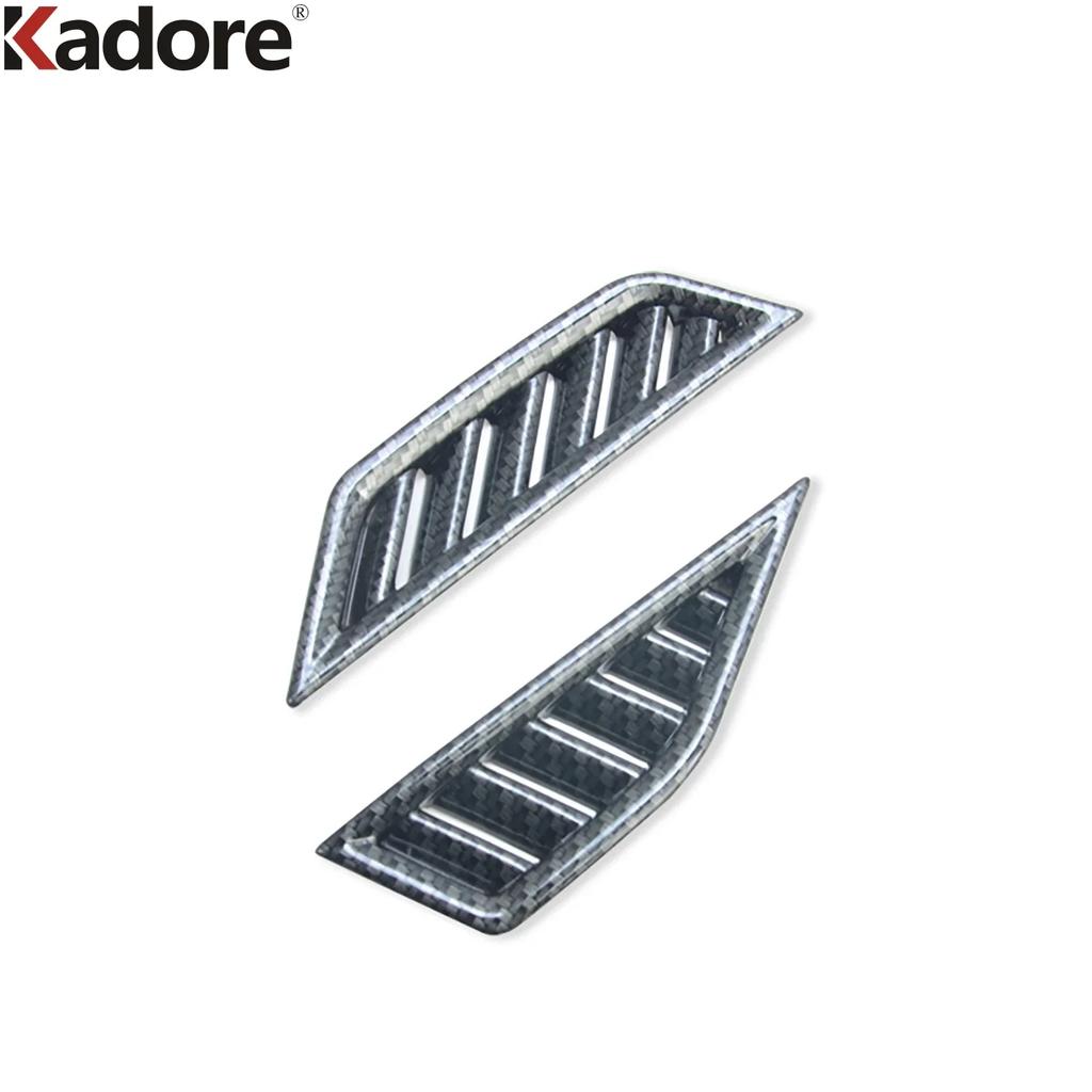 Car Front Upper Air Condition Vent Outlet Cover Trim For Volkswagen VW Tiguan MK2 2017-   Matte Interior Accessories