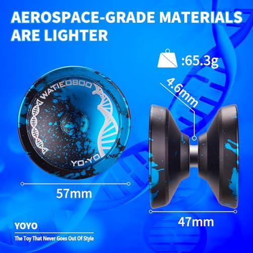 WATIEOBOO Professional Responsive Yo-Yo Bearings for Kids and Beginners, Non-Responsive Yo-Yo Bearings for Finger Spinning, Tricks, and Yo-Yo Accessor