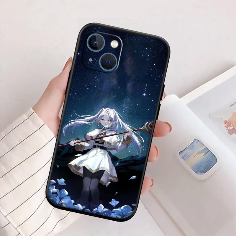 

RP30 F-Frieren New High-End Shell Phone Case for iPhone 16 15 14 13 12 Pro Max Plus Mini iPhone 15 Pro Max