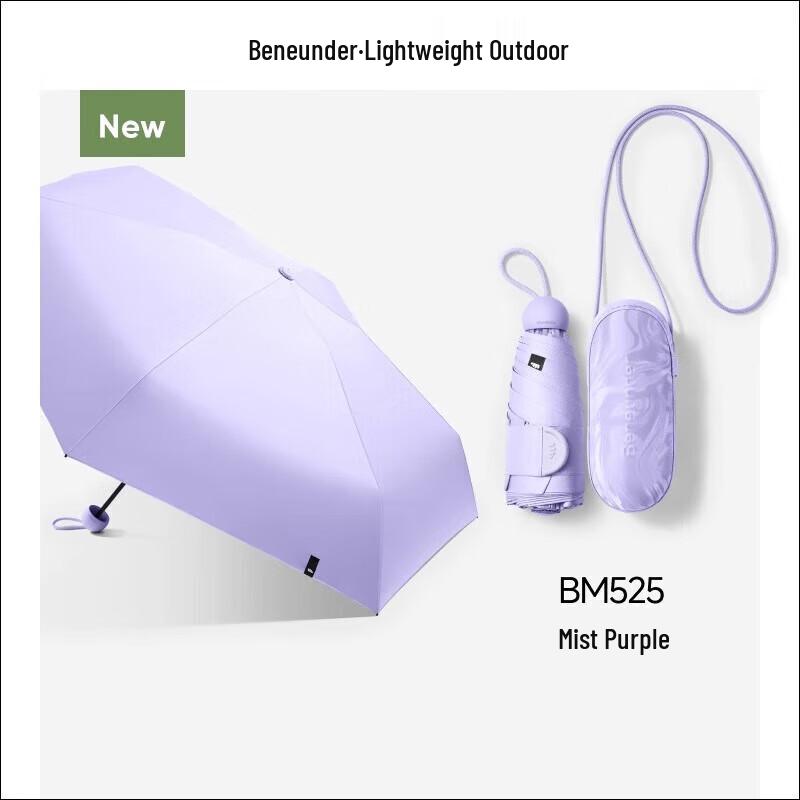 Beneunder Capsule UV Protection Portable Umbrella