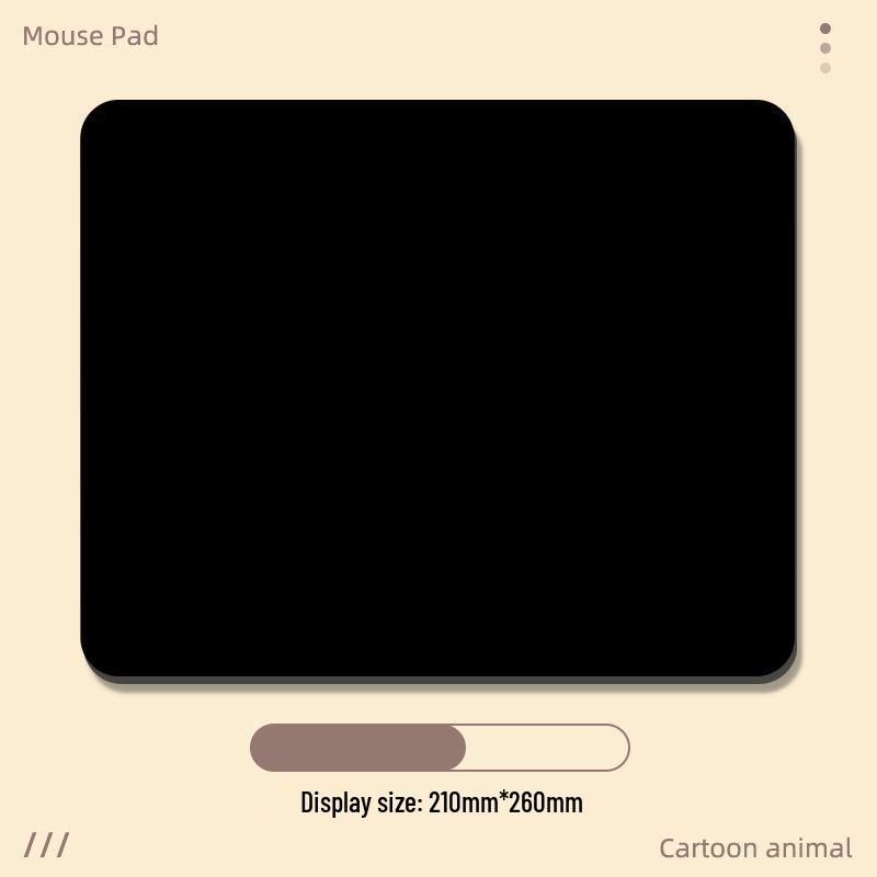 Cute Cartoon Mouse Pad with Hand Rest - Small & Thick for Desktop & Laptop