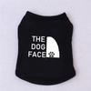 1 Pc Pet Vest, Text Print Summer Breathable Cat Clothing, Siamese, Ragdoll Silver Tabby Vest