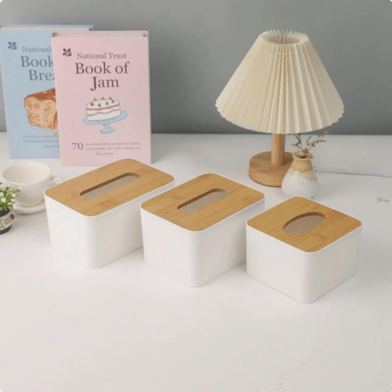 Zhicheng Jiamei Desktop Tissue Box 12x12x9.5cm