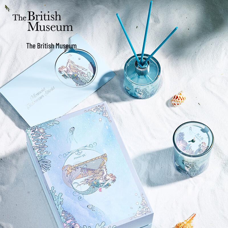 British Museum Scented Candle Gift Set