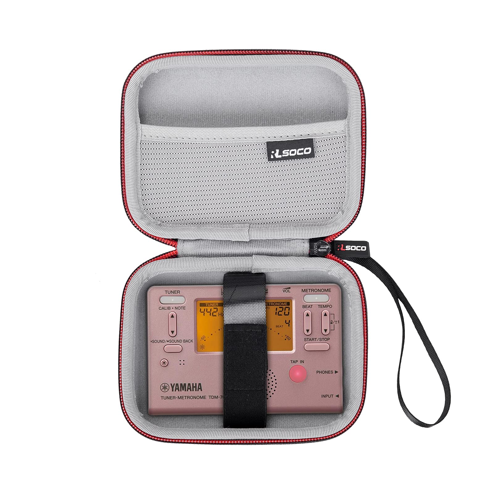 

RLSOCO Storage Case for Yamaha TunerMetronome TDM-700, KORG TM-60TM-50, etc.