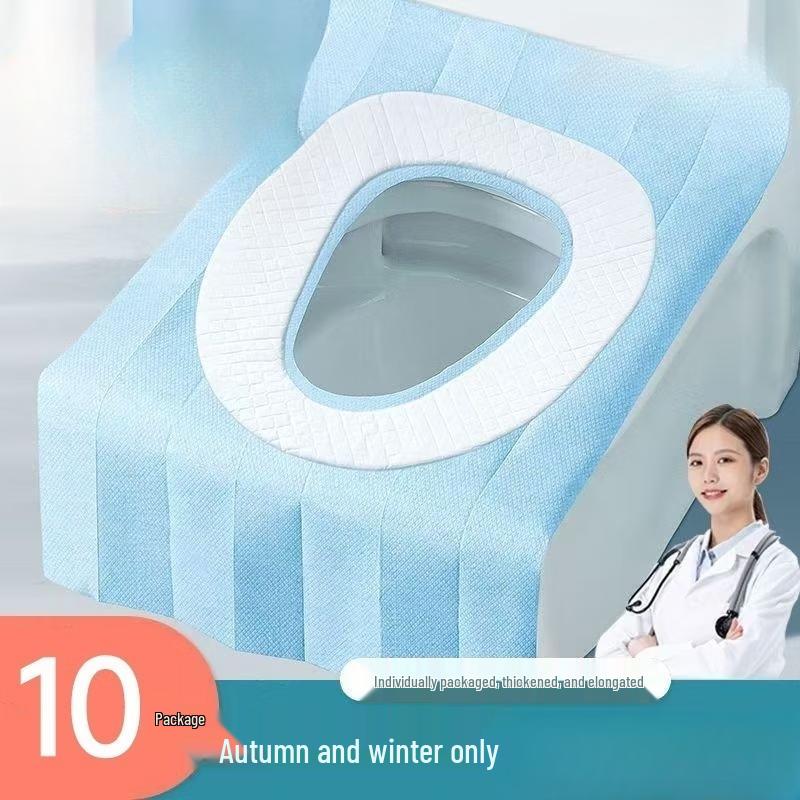 

Brangdy Disposable Toilet Seat Covers