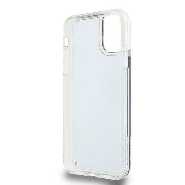 Dkny Dkhcn61Lbnaek Iphone 11 / Xr 6.1Czarny/Black Twarde Etui Płynny Brokat Duże Logo