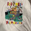 Pee Wee Herman Spielhaus Kurzarm Weiß S-5XL Unisex Shirt SN113