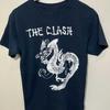 The Clash Tour For Fans S To 5Xl Black T Shirt
