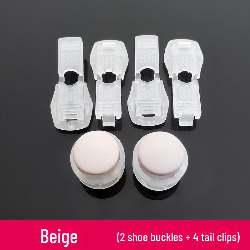 Fashion Lazy Shoelace-Free Spring Buckle for Kids