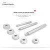 17 Pcs Bearing Race Seal Driver Tool Kit 10 Universal Sizes with Storage Case for Automotive Wheel Bearing Installation