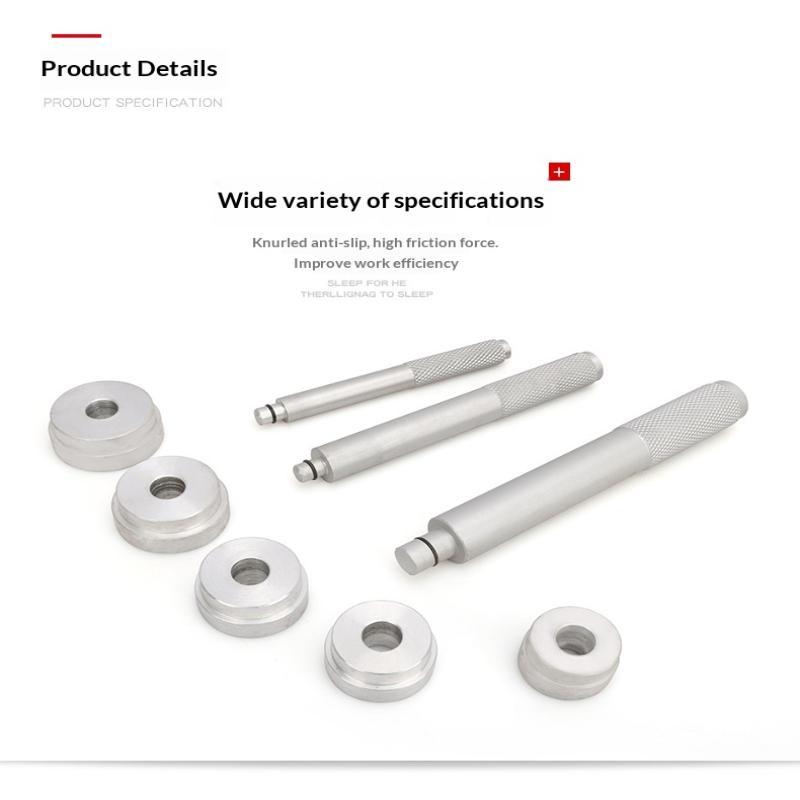 17 Pcs Bearing Race Seal Driver Tool Kit 10 Universal Sizes with Storage Case for Automotive Wheel Bearing Installation