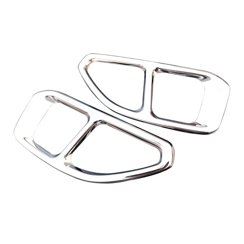 Stainless Steel Exhaust Covers for 2020 BMW 3 Series