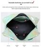Large Capacity Colorful Shiny Fitness Travel Bag with Wet/Dry Separation - Versatile Crossbody Shoulder Bag