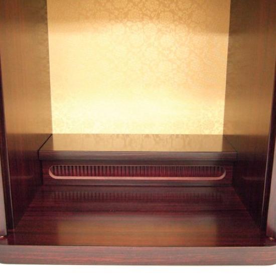 Buddhist Altar Shop Takita Shoten Buddhist Altar Compact Buddhist Altar Temari Rosewood Style 2 Doors 13 Height 39cm X Width 30cm Mini Altar Made In