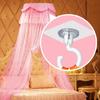 Selbstklebende Haken 10 Stück/Set 360° drehbar Schlafzimmer Büro Aufbewahrungshaken