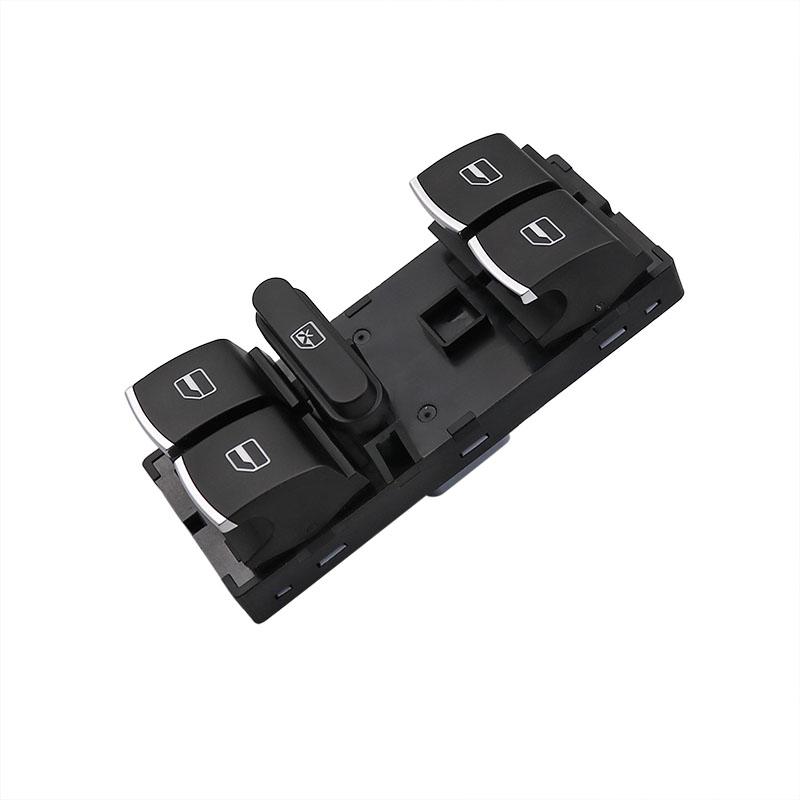5ND959857 For Volkswagen Jetta Tiguan Golf Passat B6 CC Touran Seat Leon MK2 Driver Side Master Window Control Switch 1PCS