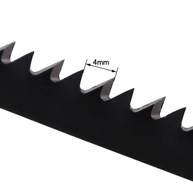 T744D Jigsaw Blade Set 180mm Long Jig Saw Blades For Wood Metal Straight Cutting T-Shank Jig Saw Blade