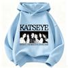 2026 Children KATSEYE Hoodie Kids Loose Casual Hooded Sweatshirt Boys Girls Fashion Graphic Pullover Sport Daily Wear Tops