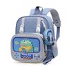 Capacity Big Kids Backpack With Cartoon Rabbit Giraffe Print Design For Daily