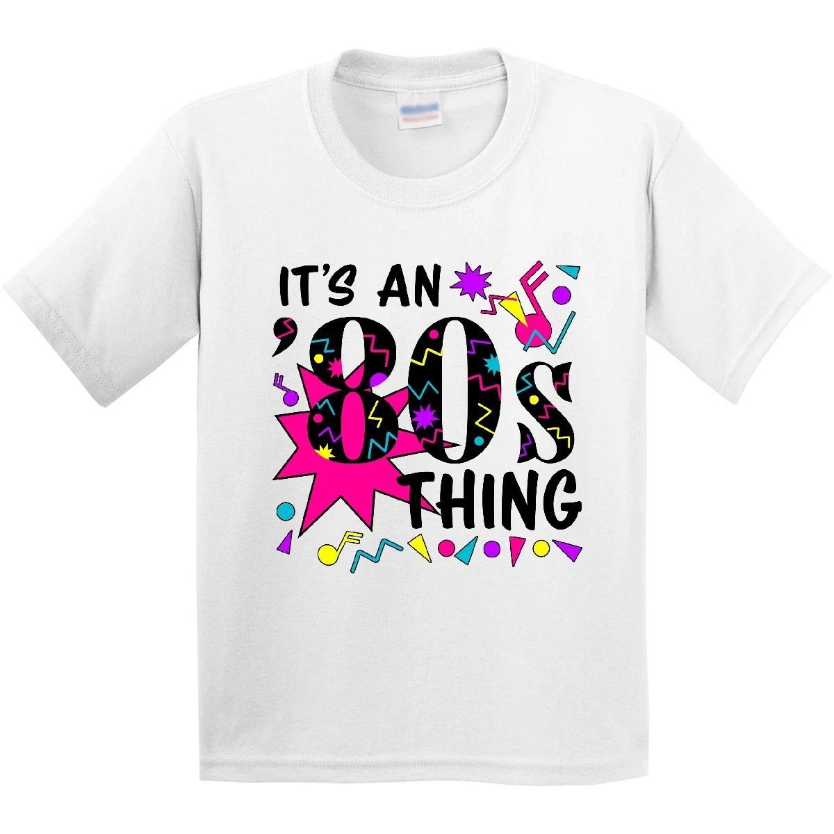 

Inktastic It s An 80s Thing Youth T-Shirt Eighties Nostalgia Bright Colorful 100
