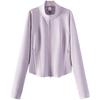 Semir Women's Stand Collar Slim Fit Short Jacket