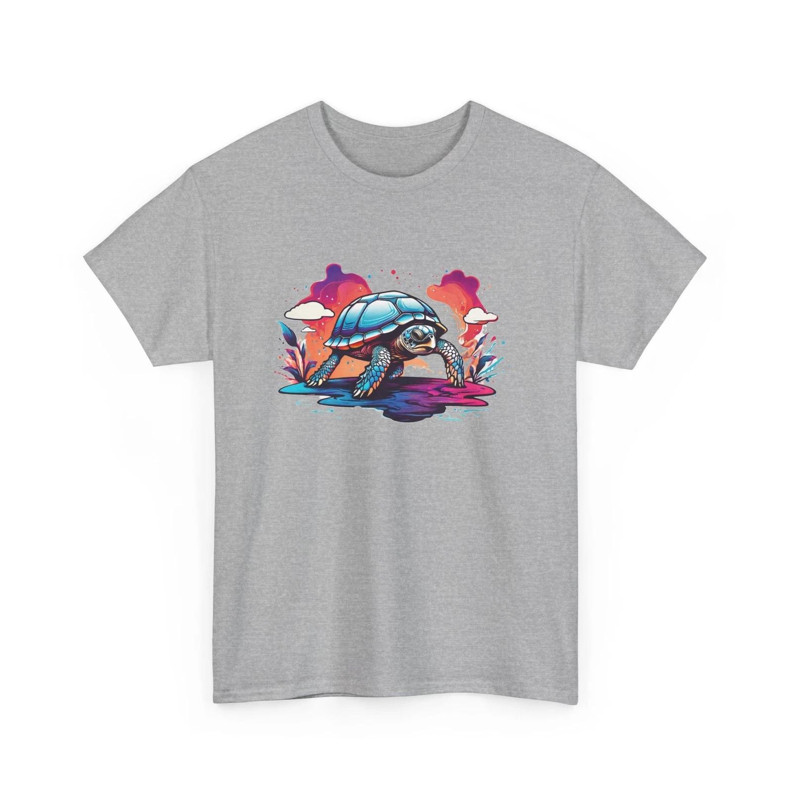 

Turtle Spirit T-Shirt | Great Gift Idea | Sea Turtle Earth Day T-shirt M