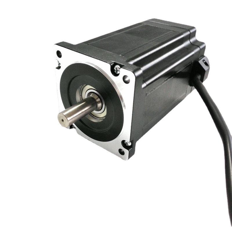42/57/60/86 Silent High Torque 24v/48v BLDC Motor, Single/Double Shaft