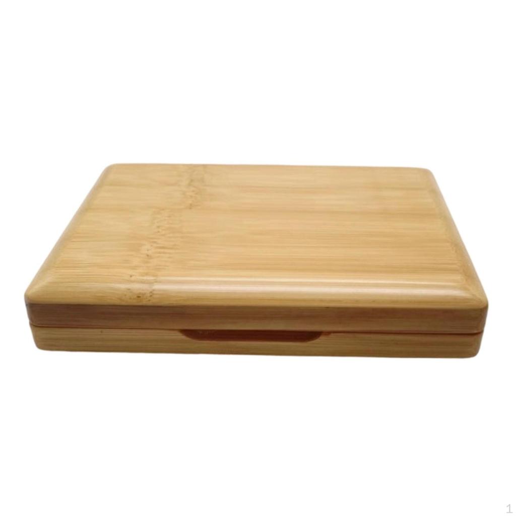 Bassoon Woodwind Accessory Case Wooden Storage Box Portable