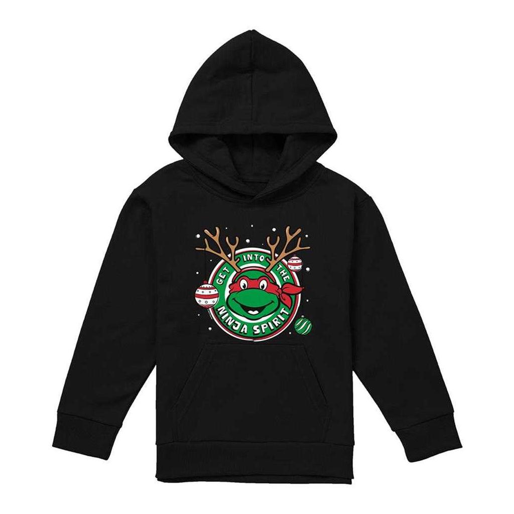 Teenage Mutant Ninja Turtles Childrens/Kids Get Into The Ninja Spirit Pullover Hoodie