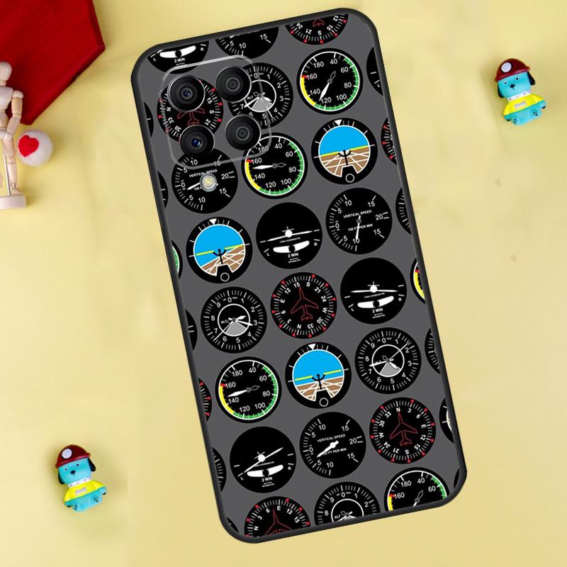 

Flight Instruments Cockpit Case For Samsung Galaxy M13 M33 M53 M14 M12 M15 M06 M16 M36 M56 M31 M32 M52 M35 M55 M34 M54 Samsung M23