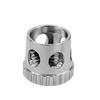 Precise Engineered Airbrush Needle Protector Nozzle Cap Crafted from Wear Resistant Alloy For 130 131 180 Models