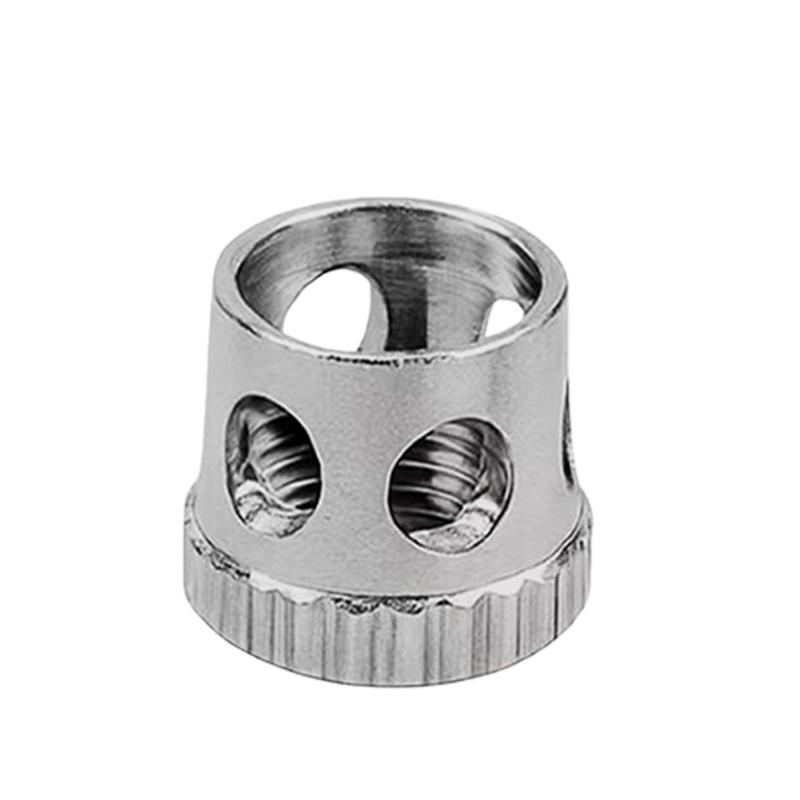 Precise Engineered Airbrush Needle Protector Nozzle Cap Crafted from Wear Resistant Alloy For 130 131 180 Models