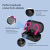 JYL TS IPX7 Headphones Swimmers 20H Playback Plastic