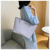 2026 Spring/Fall Women's Large Capacity Korean Style Chain Shoulder Tote - Fashionable, Versatile, Commute Bag