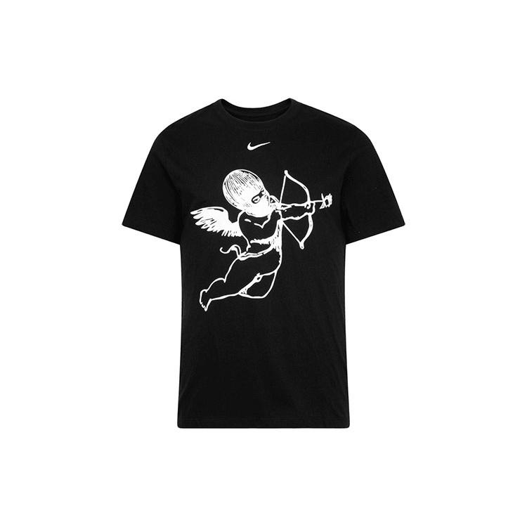 Футболка Nike X Drake Certified Lover Boy с херувимом FFCHERUBBLK-003 L