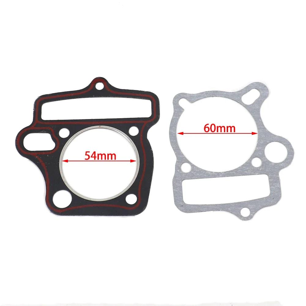 Engine Gaskets Cylinder Gasket Set Complete Gasket Set for ZS125 Zongshen 125cc ATV Dirt Bike Go Kart Scooter Moped