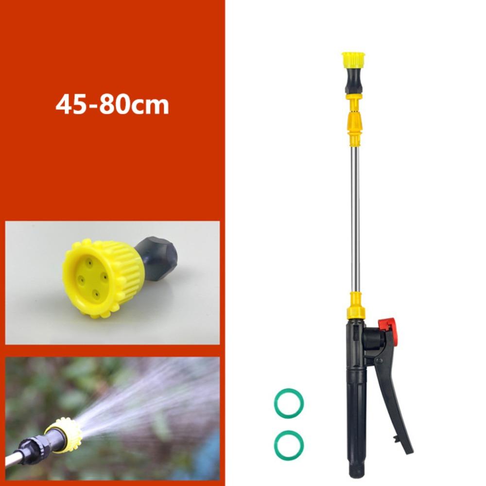 Stainless Steel Retractable Sprayer Rod Retractable Water-efficient Wand Sprayer Extension Rod Pressurized Windproof